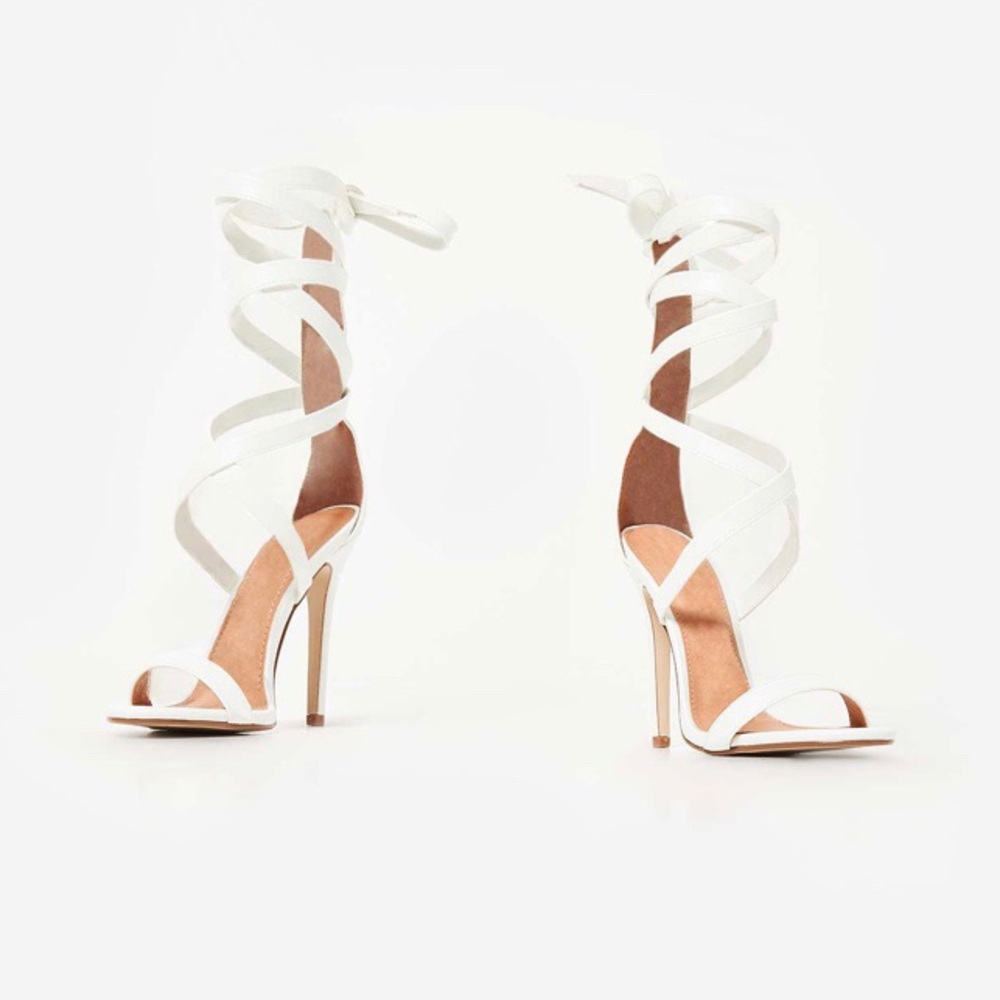 Ego Strappy Heel